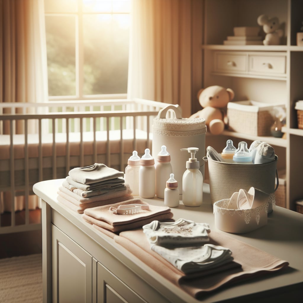 Must haves til nybagte forældre - Den ultimative guide til babys første tid